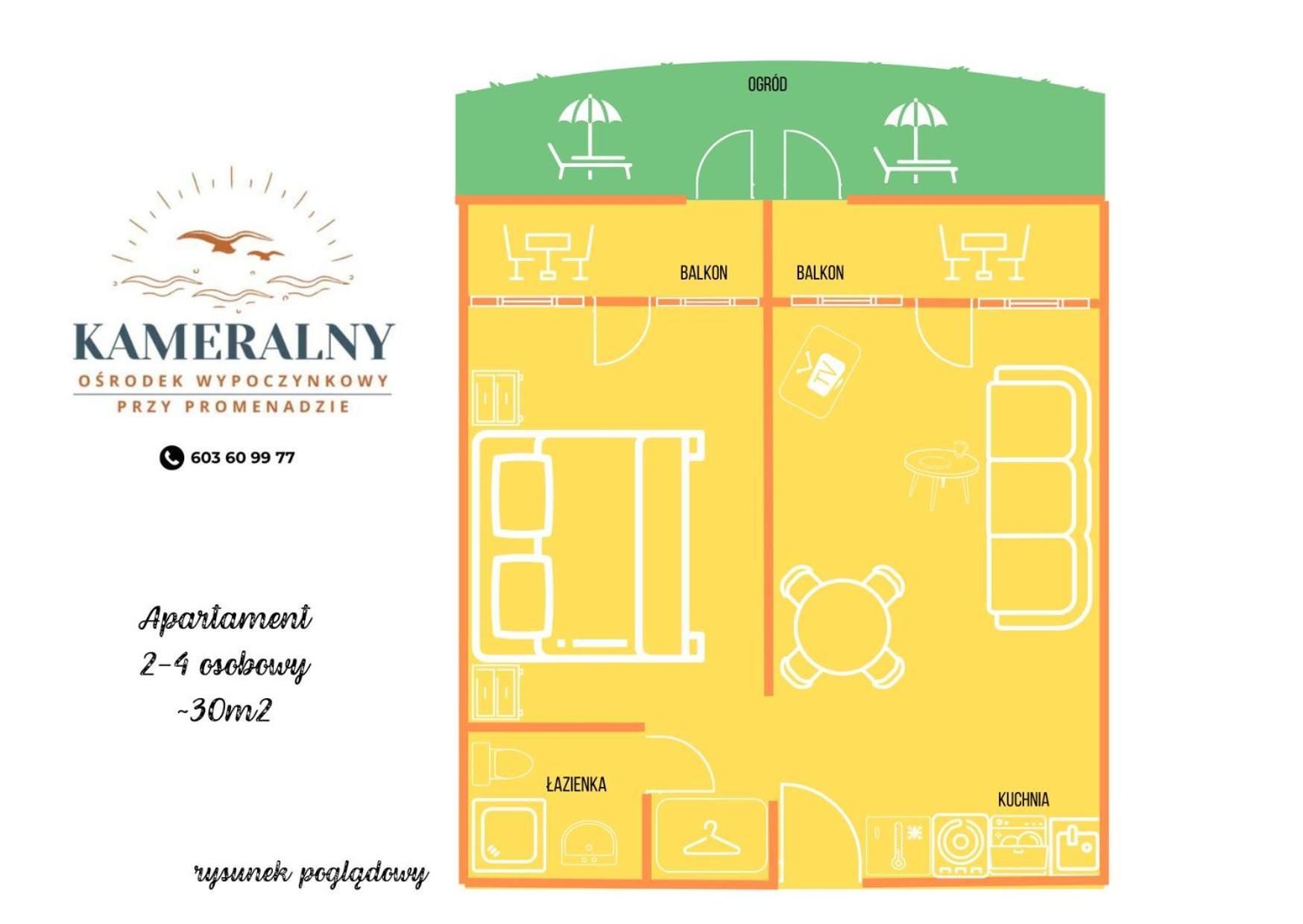 Kameralny Przy Promenadzie - Pokoje Charzykowy Exterior foto