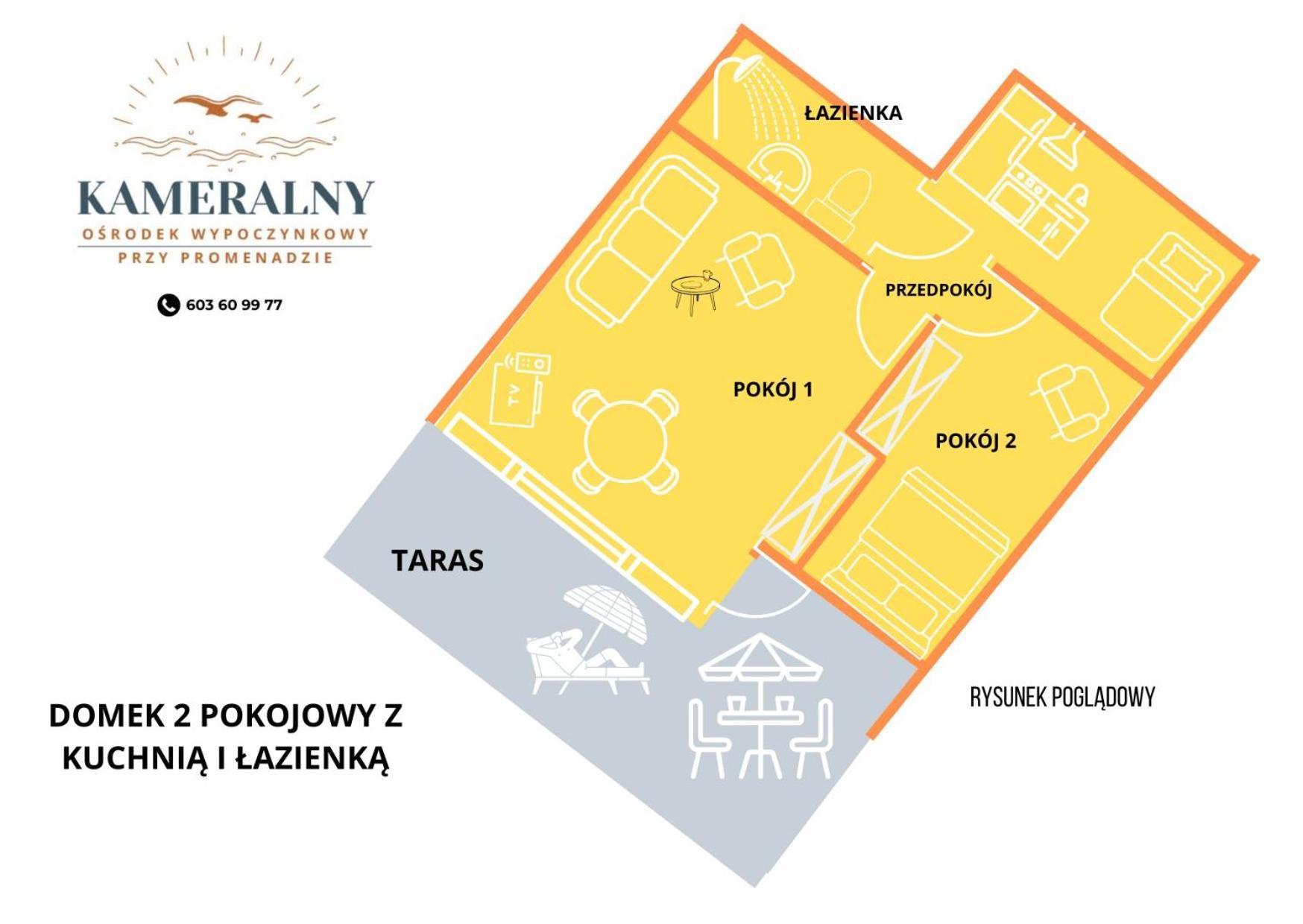 Kameralny Przy Promenadzie - Pokoje Charzykowy Exterior foto